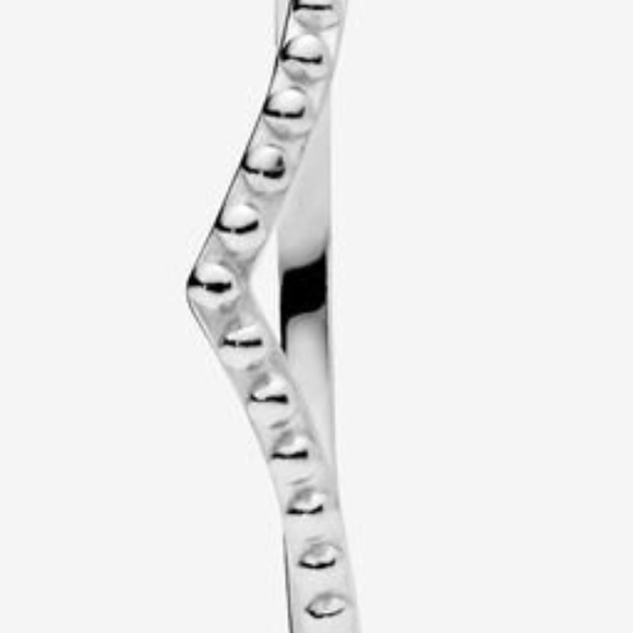 Pandora Beaded Wishbone ring in Sterling Silver - Picture 3 of 5